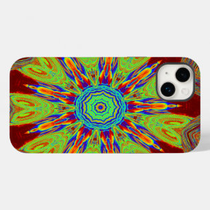 African Asian European Ethnic Pattern Case-Mate iPhone Hülle