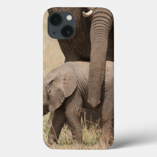 African Baby Elephant mit Mutter Case-Mate iPhone Hülle
