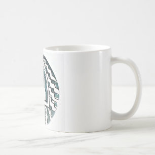 African Beauty Bongo Maasai Portrait Tasse