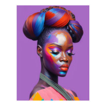 African Beauty Woman Portrait 1  