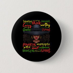African Black History African American Ladys June Button