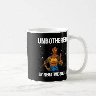 African Black Queen Art for Women Girl Melanin Afr Kaffeetasse