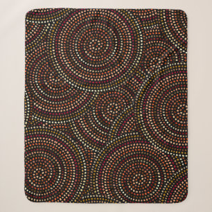 African Boho: Tribal Seamless Art. Sherpadecke