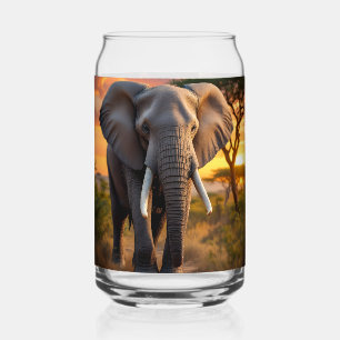 African Bull Elephant Dosenglas