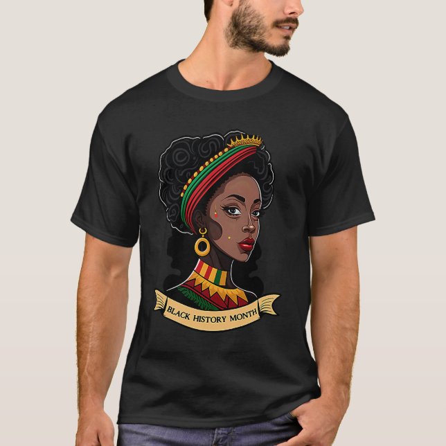 African Continent Black History  1 T-Shirt (Vorderseite)