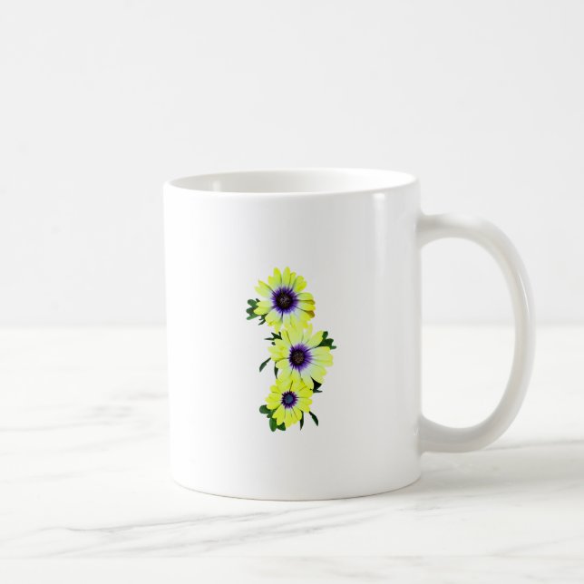 African Daisies Lemon Symphony Kaffeetasse (Rechts)