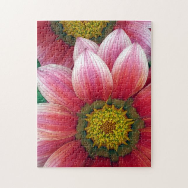 African Daisies Puzzle (Vertikal)