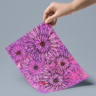African Daisy Cape Daisies Pink Blume Blumenstrauß Poster