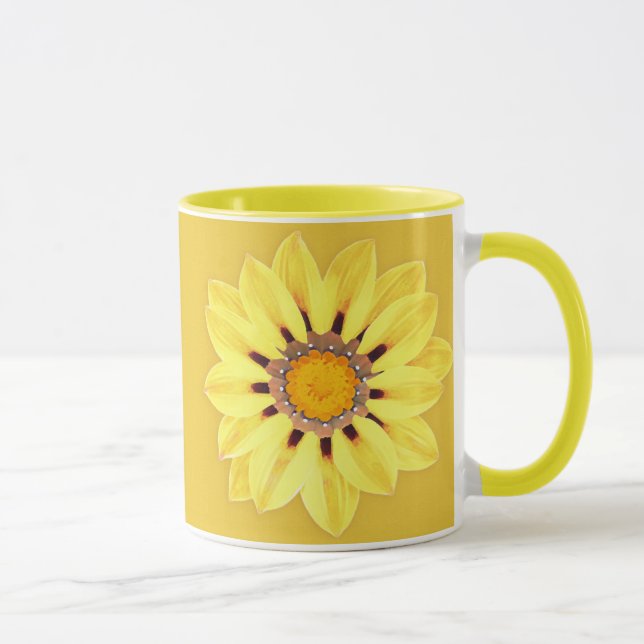 African Daisy / Gazania - Mustard Gold Tasse (Rechts)