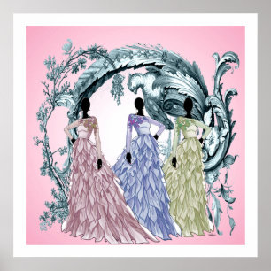 African Debutante Ball Poster