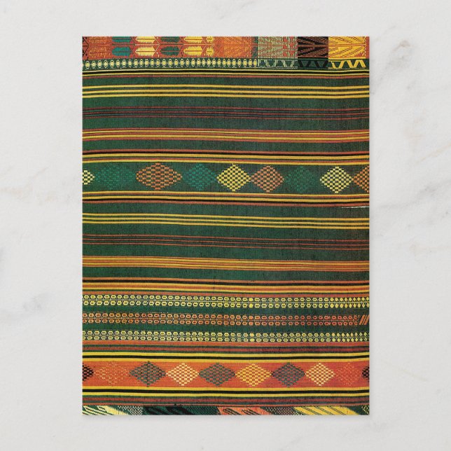 African Design #10 @ Stylnic Postkarte (Vorderseite)