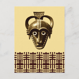 African Design #11 @ Stylnic Postkarte