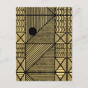 African Design #12 @ Stylnic Postkarte