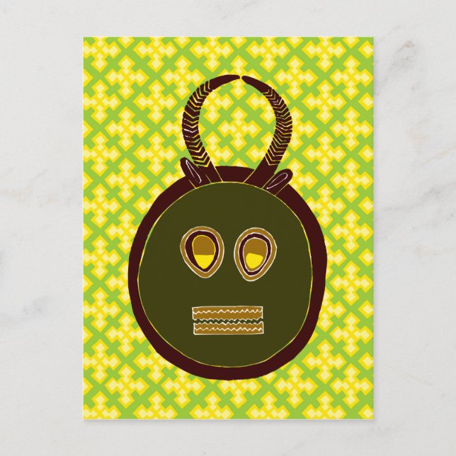 African Design #5 @ Stylnic Postkarte (Vorderseite)