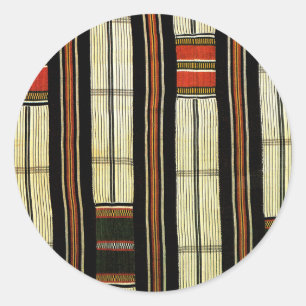 African Design #6 @ Stylnic Runder Aufkleber
