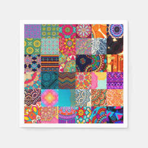 African Design Napkins Serviette
