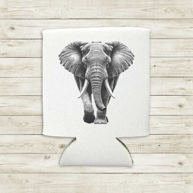 African Elephant Safari und Zoo Adventure Dosenkühler (Von Creator hochgeladen)