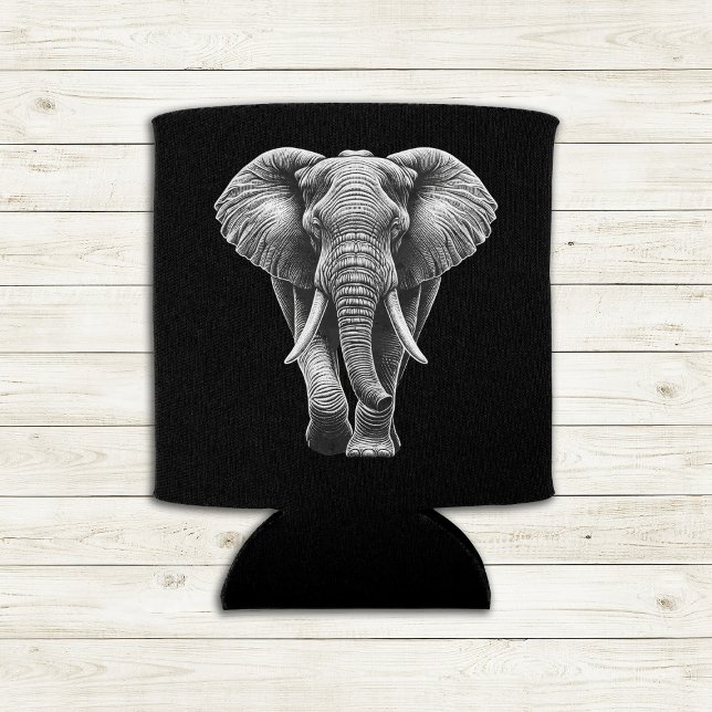 African Elephant Safari und Zoo Adventure Dosenkühler (Von Creator hochgeladen)
