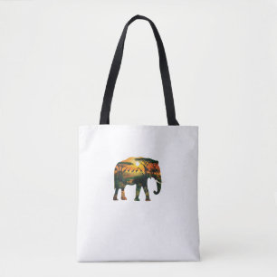 African Elephant Sunset Safari Nature Lovers Shirt
