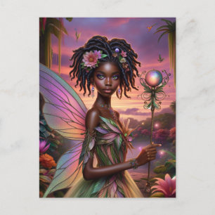 African Fairy Postkarte