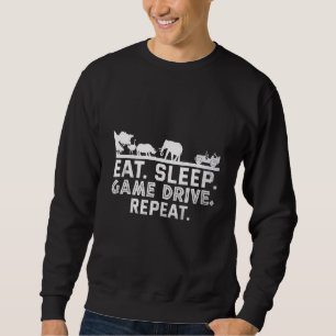 African Family Vacation Wildlife Safari & Wildlife Sweatshirt