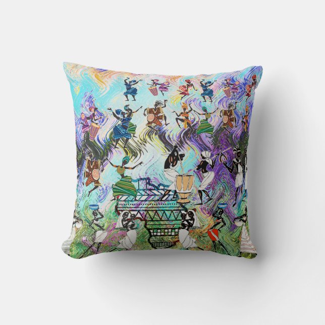 African Feast: Rhythms of Africa  Kissen (Vorderseite)