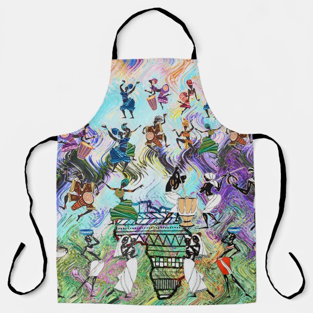 African Feast: Rhythms of Africa  Schürze (Vorderseite)