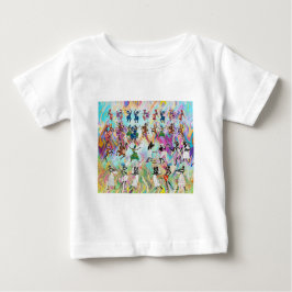 African Feast: Rhythms of Unity Baby T-shirt