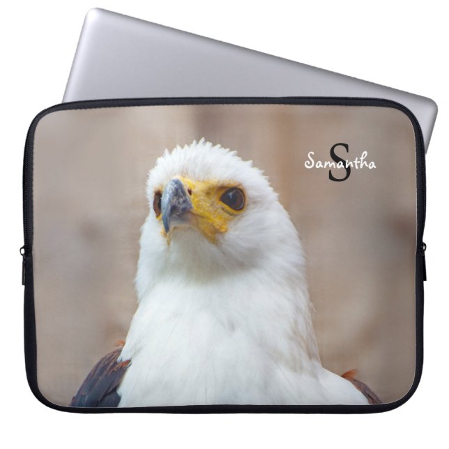 African Fish Eagle Neopren Laptop Ärmel 15" Laptopschutzhülle (Vorderseite)