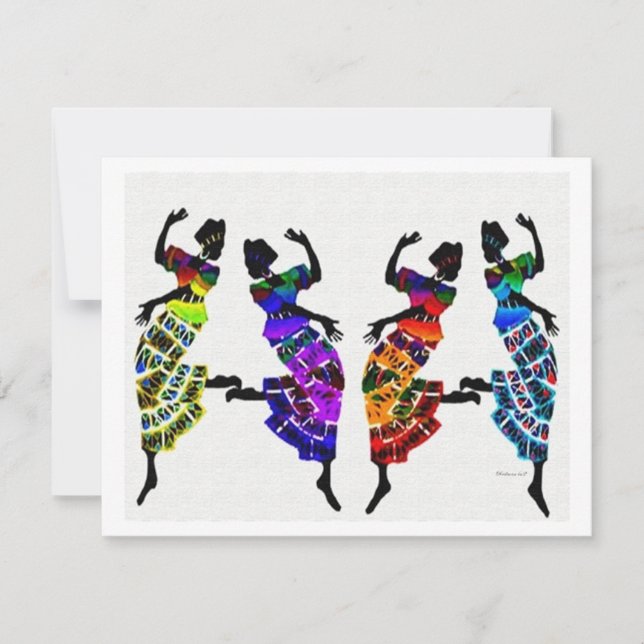 African Foot Dance (Vorderseite)