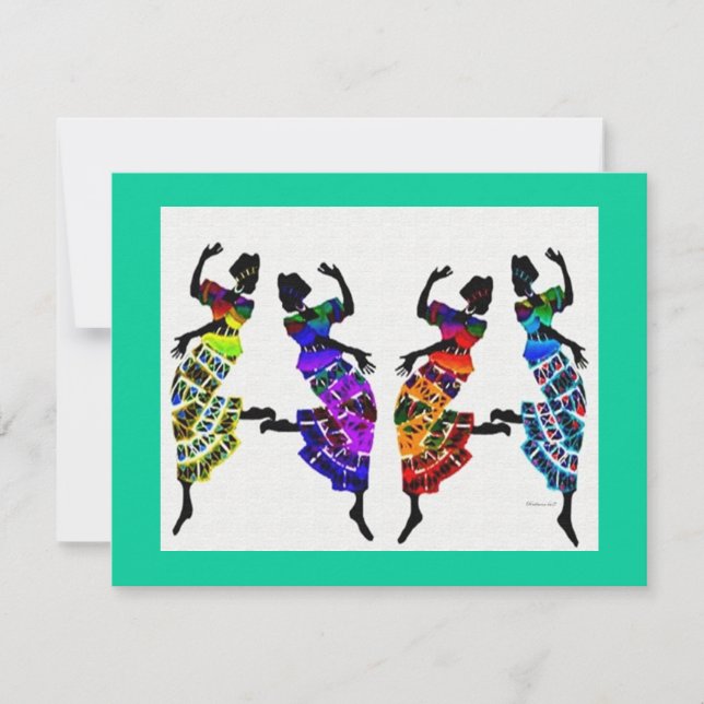 African Foot Dance (Vorderseite)