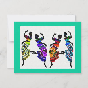 African Foot Dance