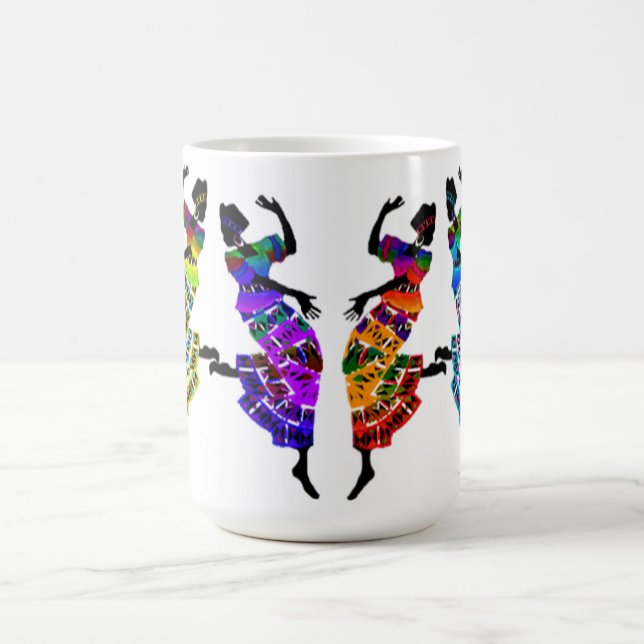 African Foot Dance Tasse (Mittel)