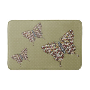 African Frack Bath Mat Badematte