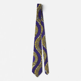 African Geometric Ethnic Neck Tie Krawatte