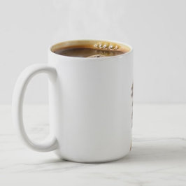 African Giraffe Art | Elegant Wildlife Safari Kaffeetasse