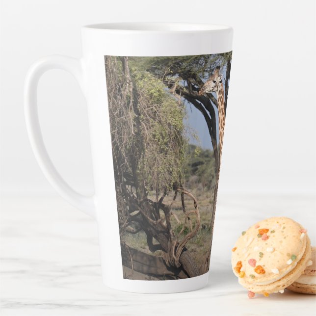 African Giraffe Late Tasse (Beispiel)
