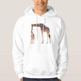 African Giraffes Hoodie