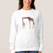 African Giraffes Sweatshirt