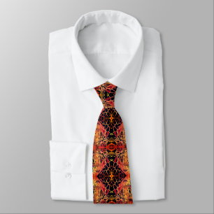 African Girl and Giraffe Neck Tie - Freunde Krawatte
