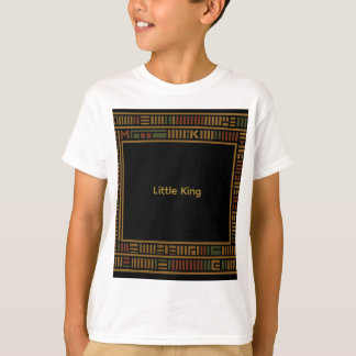 African Gold Kente Kids T - Shirt