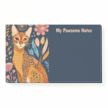 African Golden Cat Boho My Pawsome Personal