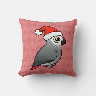 African Gray Santa Kissen