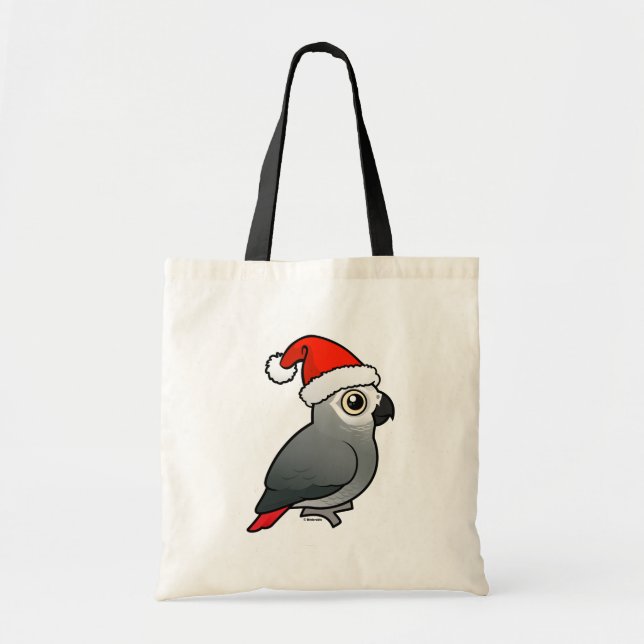 African Gray Santa Tragetasche (Vorne)