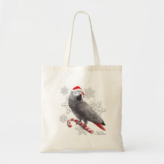 African Gray Tote Bag Tragetasche