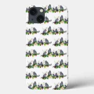 African Grey Papageien-Party-iPad-Mini-Hülle Case-Mate iPhone Hülle