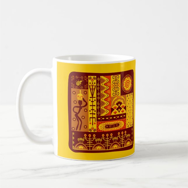African Kaffeetasse (Links)