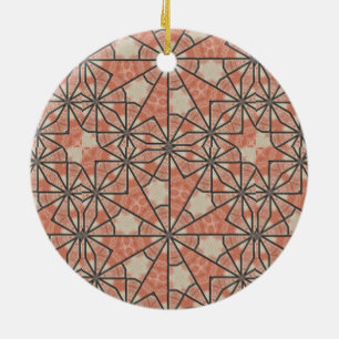 African Keramik Ornament