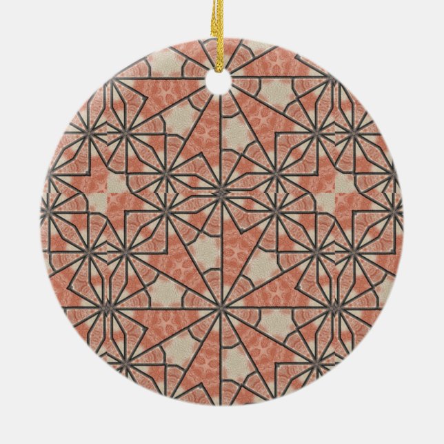 African Keramik Ornament (Hinten)