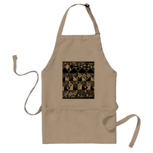 African Kuba Inspiriert Designs Schürze